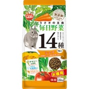 ML-526 [うさぎの毎日野菜14種 シニア お徳用 1.6kg]