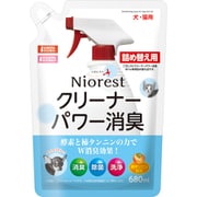 DA-418 [ニオレスト クリーナー パワー消臭 詰め替え用 680ml]