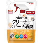 DA-420 [ニオレスト クリーナー スピード消臭 詰め替え用 680ml]