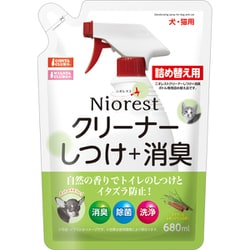 DA-422 [ニオレスト クリーナー しつけ+消臭 詰め替え用 680ml]