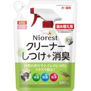 DA-422 [ニオレスト クリーナー しつけ+消臭 詰め替え用 680ml]