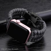 IQ-AW037B41-GY [Apple Watch アウトドア ナイロンバンド （037） 41/40/38mm グレー]