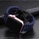 IQ-AW037B45-NV [Apple Watch アウトドア ナイロンバンド （037） 45/44/42mm ネイビー]