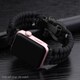 IQ-AW037B45-BK [Apple Watch アウトドア ナイロンバンド （037） 45/44/42mm ブラック]