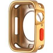 AW-002C41-GO [Apple Watch TPUカバー （002） 41mm ゴールド]