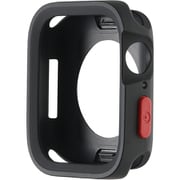 AW-002C41-BK [Apple Watch TPUカバー （002） 41mm ブラック]