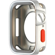 AW-002C41-SV [Apple Watch TPUカバー （002） 41mm シルバー]