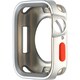 AW-002C45-SV [Apple Watch TPUカバー （002） 45mm シルバー]