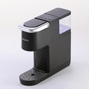 カプセル式コーヒーメーカー KB01 ブラック KB01（BK）