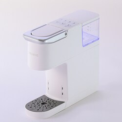 カプセル式コーヒーメーカー KB01 ホワイト KB01（WH）
