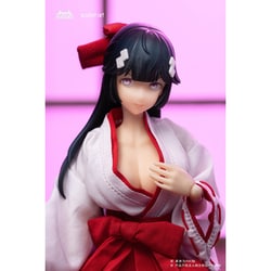 pocket artシリーズ PA005 退魔巫女 ツバキ [HASUKI] Amazon | HASUKI pocket art シリーズ PA005 退魔巫女 ツバキ