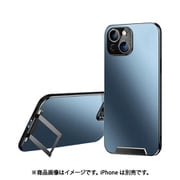 iPhone 15用 TELESCOPIC STAND CASE BL