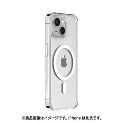 iPhone 13用 MagSafe CLEAR CASE