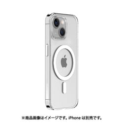 iPhone 14用 MagSafe CLEAR CASE