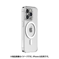 iPhone 15用 MagSafe CLEAR CASE