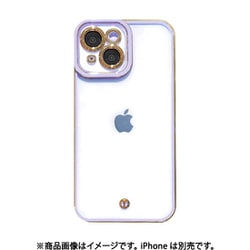 iPhone 15用 GLOSSY CASE PU
