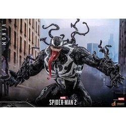 新品　ホットトイズ　ヴェノム ビデオゲームマスターピース ビデオゲーム・マスターピース】『Marvel's Spider-Man 2』1/6