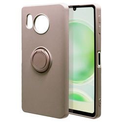 7789AS8TPRTA [AQUOS sense8用 ケース カバー ソフトケース TPU スマホリング付き 落下防止 スタンド トープ]