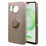 7789AS8TPRTA [AQUOS sense8用 ケース カバー ソフトケース TPU スマホリング付き 落下防止 スタンド トープ]
