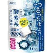 ウエ・ルコ つけおき酸素系キッチン洗剤 6包