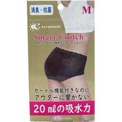 チャームルビー サスティナブル吸水 スマートクロッチ レギュラー M 1枚