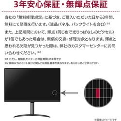 ヨドバシ.com - LGエレクトロニクス 27MR400-B [液晶モニター/27型