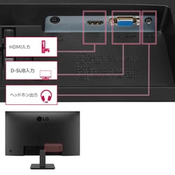 ヨドバシ.com - LGエレクトロニクス 27MR400-B [液晶モニター/27型