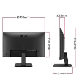 ヨドバシ.com - LGエレクトロニクス 22MR410-B [液晶モニター/21.5型 