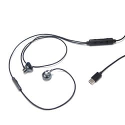 TM-VOICHEN-01 [ボイスチェンジャー機能搭載 USB C接続イヤホン＆マイク]