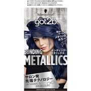 got2b ボンディング メタリックスヘアカラー サファイアネイビー 1セット