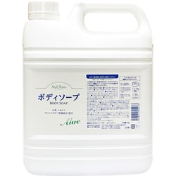 ソフトスリー ボディソープアロエ大容量 4kg