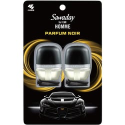 Sawaday for CAR HOMME パルファムノアール 2個