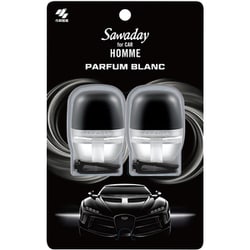 Sawaday for CAR HOMME パルファムブラン 2個