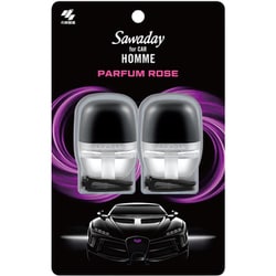 Sawaday for CAR HOMME パルファムロゼ 2個