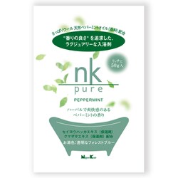 NK PURE 入浴剤 ペパーミント 50g