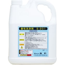 酸性洗浄剤 S-201 4L