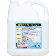 酸性洗浄剤 S-201 4L
