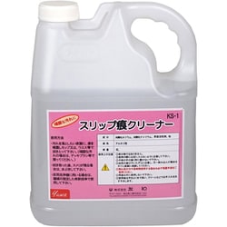 スリップ痕クリーナー 4L