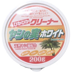 ぴかぴかクリーナー ヤシの実ホワイト