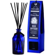 ブルー リードディフューザー180ml オーシャンブルー [ルームフレグランス 約2-3ヶ月 海の爽快な香り]
