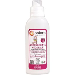 ソラーラ（ON）ベジタブルソフナー 500ml [エコオーガニック 柔軟剤 イタリア クエン酸配合]