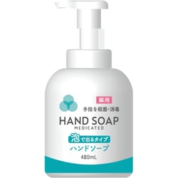 薬用泡ハンドソープ ポンプ 480ml