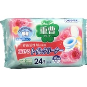 サパレ重曹トイレ大判ローズ12枚×2個パック