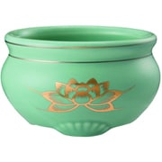 香炉 ミニ陶器青磁 [仏具]