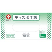 ディスポ手袋 L 100枚入