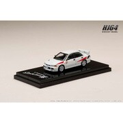 HJ642010CW 1/64 三菱ランサー RS EVOLUTION III ラリーストライプ スコーティアホワイト [ダイキャストミニカー]