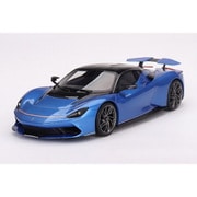 TS0498 1/18 アウトモビリ ピニンファリーナ バッティスタ ジュネーヴ ワールドプレミア 2019 エディション Iconica Blu [レジンキャストミニカー]