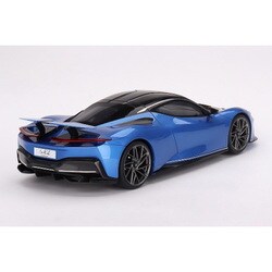 ミニカー　1/18 アウトモビリ ピニンファリーナ バッティスタ ジュネーヴ ワールドプレミア 2019 エディション Iconica Blu 「TOP SPEEDシリーズ」 [TS0498] Top Speed 1/18 アウトモビリ ピニンファリーナ バッティスタ