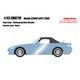 EM677H 1/43 ホンダ S2000 AP2 2005 ニュルブルクリンクブルーメタリック [レジンキャストミニカー]