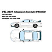 EM680 1/43 Built By Legends マインズ スカイライン GT-R BCNR33 [レジンキャストミニカー]